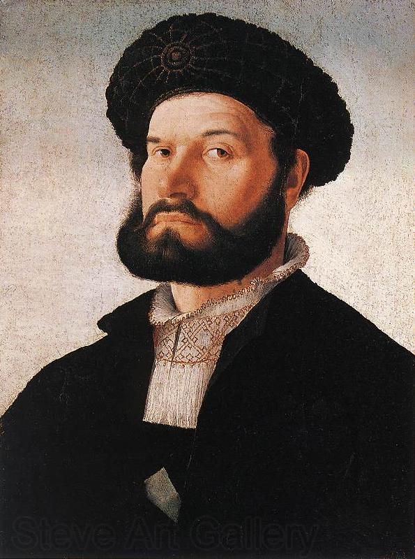 SCOREL, Jan van Portrait of a Venetian Man af France oil painting art